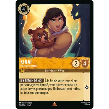 Item Kinaï, Beschützender Bruder - 30/204 - ARI - Die Insel Archazia - Selten - Französisch