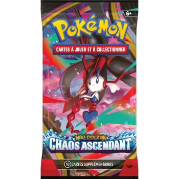 Artset – 4 Mega-Entwicklungs-Booster – Chaos Rising [ME04][CRI] – Pokémon