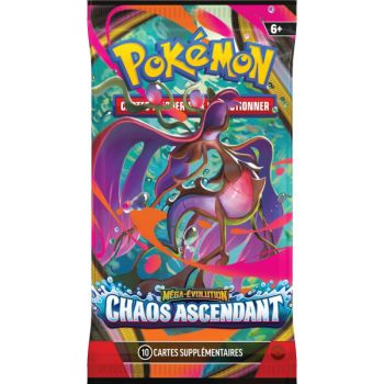 Artset – 4 Mega-Entwicklungs-Booster – Chaos Rising [ME04][CRI] – Pokémon