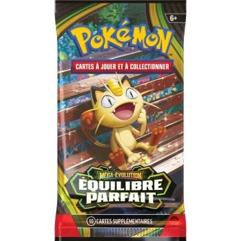Artset – 4 Mega-Entwicklungs-Booster – Perfekte Balance [ME03][POR] – Pokémon