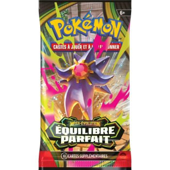 Artset – 4 Mega-Entwicklungs-Booster – Perfekte Balance [ME03][POR] – Pokémon