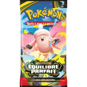 Artset – 4 Mega-Entwicklungs-Booster – Perfekte Balance [ME03][POR] – Pokémon