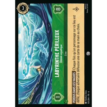 Item Gefährliches Labyrinth, Wasserlabyrinth - 101/204 - AZS - Das Azuritmeer - Brillant - Premium - Französisch