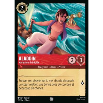 Item Aladdin, unerschrockener Seefahrer – 112/204 – AZS – Das Azuritmeer – Brillant – Premium – Französisch
