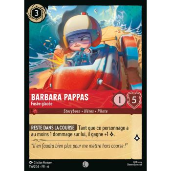 Item Barbara Pappas, Ice Rocket – 116/204 – AZS – Das Azuritmeer – Brillant – Premium – Französisch