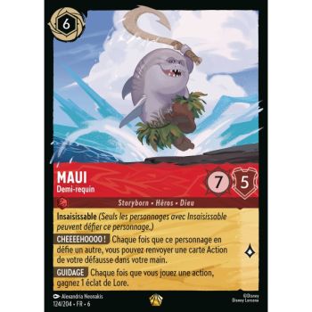 Item Maui, Halbhai - 124/204 - AZS - Das Azuritmeer - Legendär - Französisch