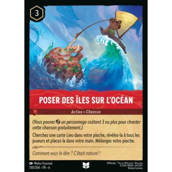 Item Inseln im Ozean platzieren - 130/204 - AZS - Das Azuritmeer - Brillant - Premium - Französisch