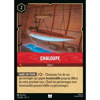Item Ruderboot - 132/204 - AZS - La Mer Azurite - Brillant - Premium - Französisch