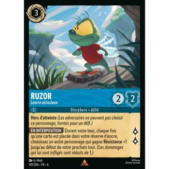 Item Ruzor, Cleverer Köder - 141/204 - AZS - Das Azuritmeer - Brillant - Premium - Französisch
