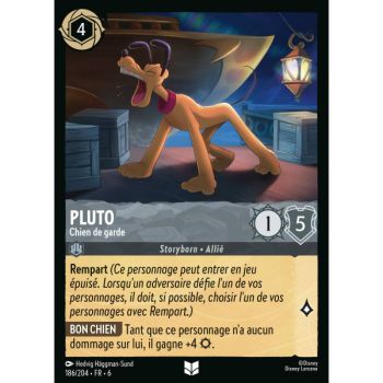 Item Pluto, Wächter - 186/204 - AZS - Das Azuritmeer - Ungewöhnlich - Französisch