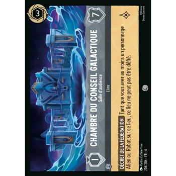 photo Galaktischer Ratssaal – 204/204 – AZS – Das Azuritmeer – Brillant – Premium – Französisch