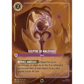 Item Maleficents Zepter - 210/204 - AZS - Das Azuritmeer - Verzaubert - Französisch