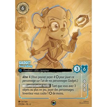 Item Gadget, Brilliant Bosco – 217/204 – AZS – Das Azuritmeer – Verzaubert – Französisch