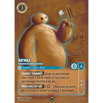 Item Baymax, Persönlicher Gesundheitsassistent - 218/204 - AZS - Das Azurmeer - Verzaubert - Französisch