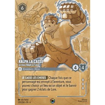 Item Ralph reichts, Der alte Ralph reichts - 220/204 - AZS - Das Azuritmeer - Verzaubert - Französisch
