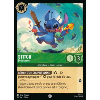 Item Stitch, der kleine Schelm - 26/204 - AZS - Das Azuritmeer - Brillant - Premium - Französisch