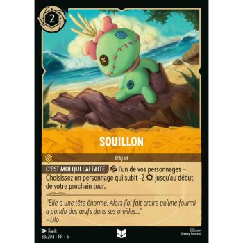 Item Souillon – 33/204 – AZS – Das Azuritmeer – Brillant – Premium – Französisch