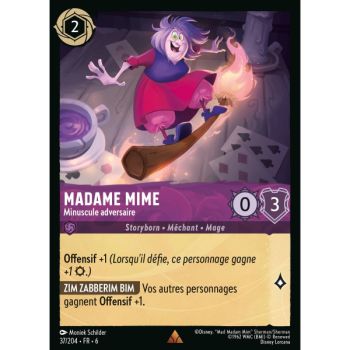 Item Madame Mime, winzige Widersacherin – 37/204 – AZS – Das Azuritmeer – Brillant – Premium – Französisch