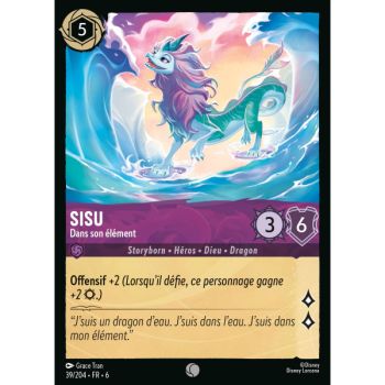 Item Sisu, in ihrem Element – 39/204 – AZS – Das Azuritmeer – Brillant – Premium – Französisch