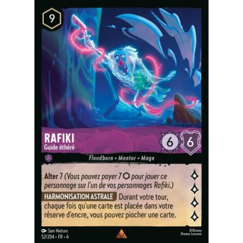 Item Rafiki, Ätherischer Führer – 52/204 – AZS – Das Azuritmeer – Brillant – Premium – Französisch