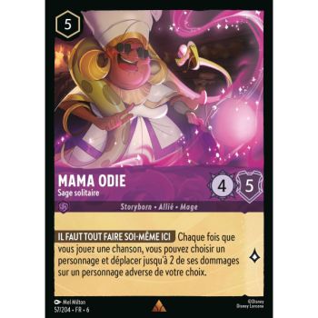 Item Mama Odie, Solitary Sage – 57/204 – AZS – Das Azuritmeer – Brillant – Premium – Französisch