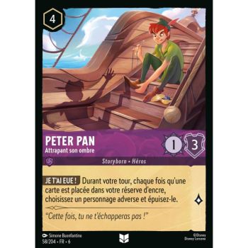 Item Peter Pan fängt seinen Schatten - 58/204 - AZS - Das Azuritmeer - Brillant - Premium - Französisch
