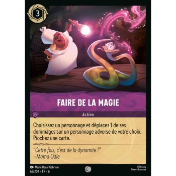 Item Making Magic – 62/204 – AZS – Das Azuritmeer – Brillant – Premium – Französisch