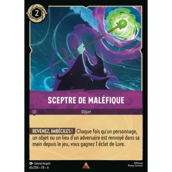 Item Maleficents Zepter - 65/204 - AZS - Das Azuritmeer - Brillant - Premium - Französisch