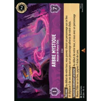 Item Mystischer Baum, Mama Odies Haus – 69/204 – AZS – Das Azuritmeer – Brillant – Premium – Französisch