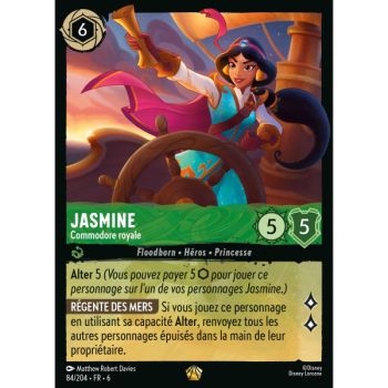 Item Jasmine, Königlicher Kommodore – 84/204 – AZS – Das Azuritmeer – Legendär – Französisch