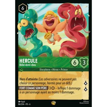 Item Herkules, Baby-Halbgott - 86/204 - AZS - Das Azuritmeer - Brillant - Premium - Französisch