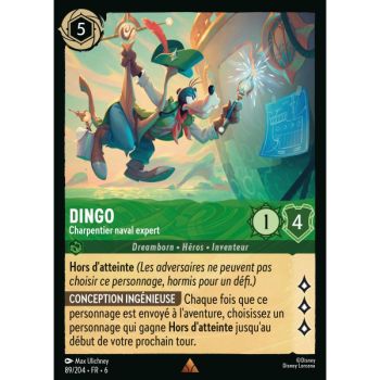 Item Dingo, erfahrener Schiffsbauer – 89/204 – AZS – La Mer Azurit – Brillant – Premium – Französisch
