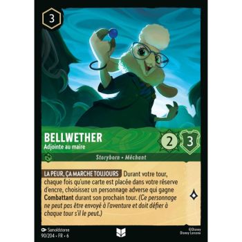 Item Bellwether, Stellvertretender Bürgermeister - 90/204 - AZS - Das Azuritmeer - Brillant - Premium - Französisch
