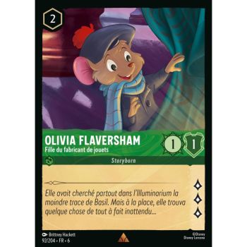 Item Olivia Flaversham, Toymaker's Daughter – 92/204 – AZS – Das Azuritmeer – Brillant – Premium – Französisch