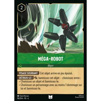 Item Mega-Roboter - 98/204 - AZS - Das Azuritmeer - Brillant - Premium - Französisch