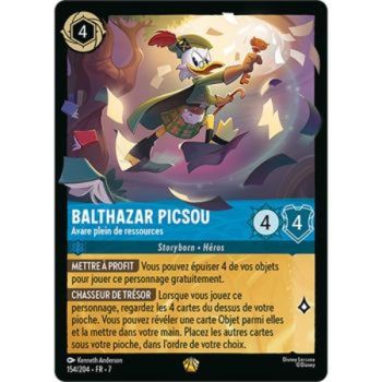 Item Dagobert Duck, der einfallsreiche Geizhals - 154/204 - ARI - Die Insel Archazia - Legendär - Französisch