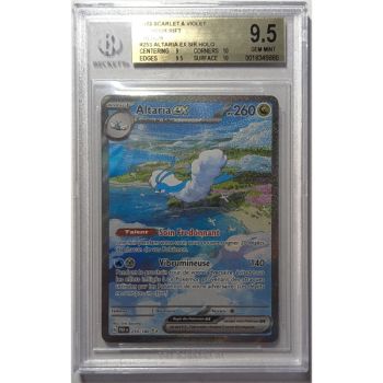 Item [BGS 9.5 – Neuwertig] – Bewertete Karte – Altaria EX SAR 253/182 – S&V Paradox Rift – 2023 – Pokémon – Französisch