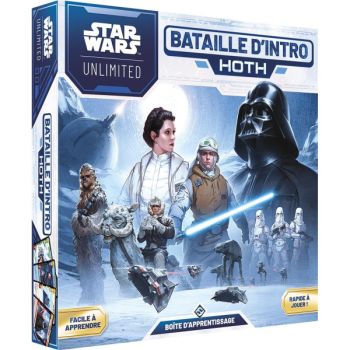 Lernbox – Einführungsschlacht: Hoth – Star Wars Unlimited – FR