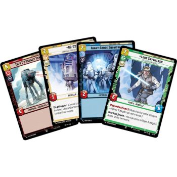 Lernbox – Einführungsschlacht: Hoth – Star Wars Unlimited – FR