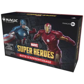 Lernbox – Marvel Superhelden – Magic: The Gathering – FR