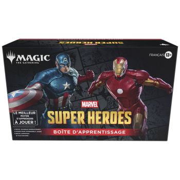 Lernbox – Marvel Superhelden – Magic: The Gathering – FR