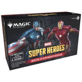 Lernbox – Marvel Superhelden – Magic: The Gathering – FR