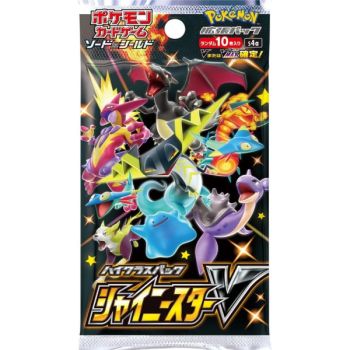 Box mit 10 Boostern – Schwert & Schild – Shiny Star V [S4A] – Pokémon – JP
