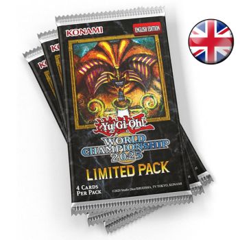 Box mit 10 Boostern - Limited Pack Weltmeisterschaft 2025 - Yu-Gi-Oh! - 25LP - EN