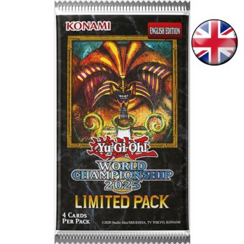 Box mit 10 Boostern - Limited Pack Weltmeisterschaft 2025 - Yu-Gi-Oh! - 25LP - EN