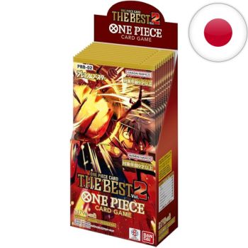 photo Box mit 10 Boostern – Das Beste: PRB02 – One Piece CG – Japanisch
