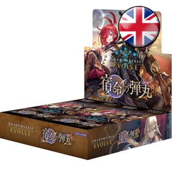 photo Box mit 12 Boostern – BP11 Bullet of Fate – Shadowverse Evolve – EN
