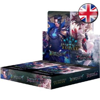 photo Box mit 12 Boostern - BP12 Worldreaver's Descent & Dominion of Darkness - Shadowverse Evolve - EN