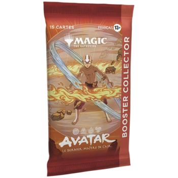Schachtel mit 12 Boostern – Sammler: Avatar: Der Herr der Elemente – Magic The Gathering – FR