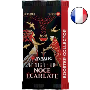Schachtel mit 12 Boostern – Sammler – Innistrad: Die Scharlachrote Hochzeit – Magic The Gathering – FR